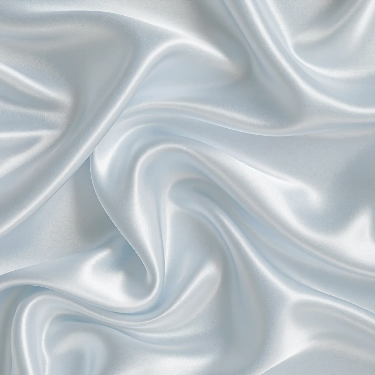 Silk-Touch Stretch Charmeuse surface and drape
