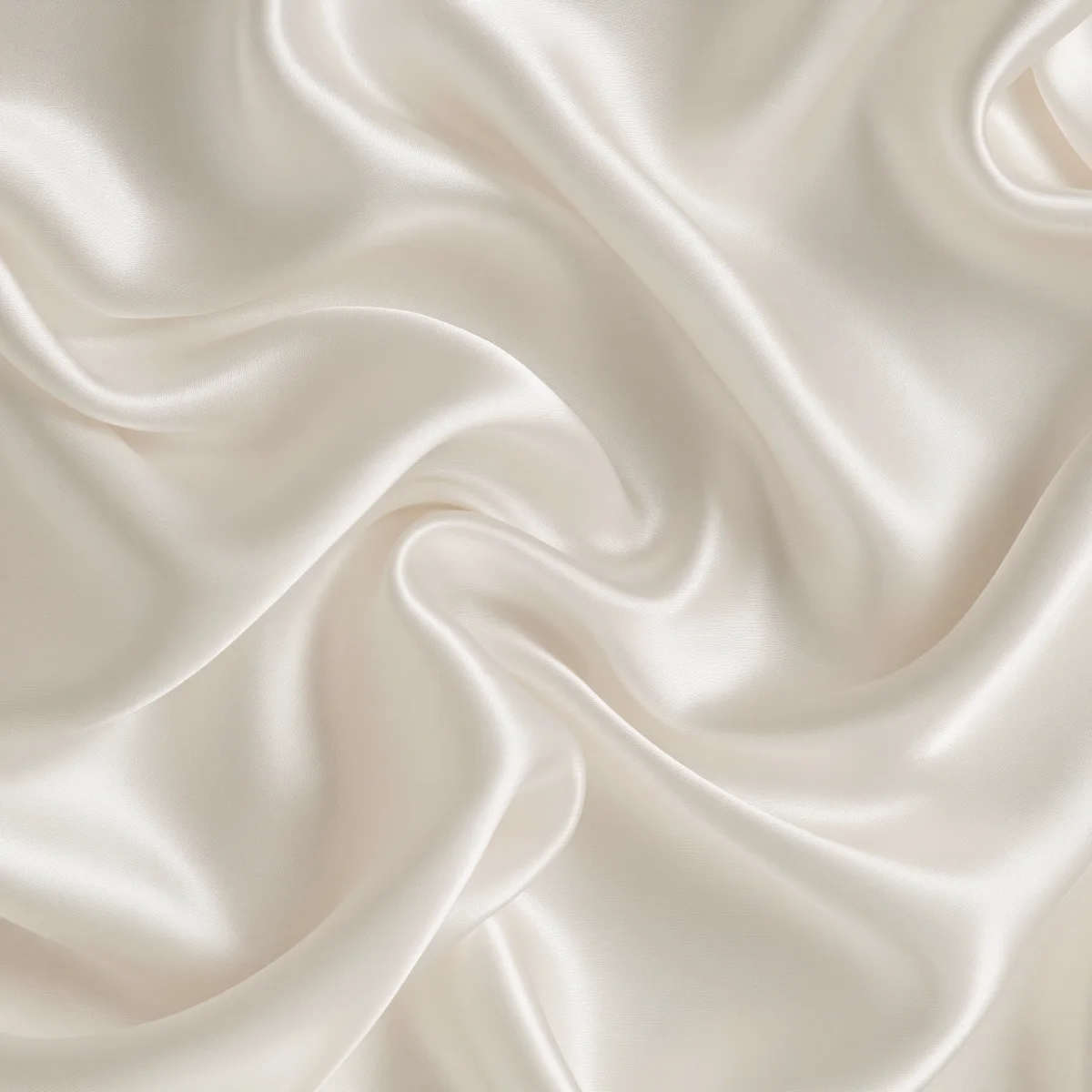 Lightweight Silk-Finish Stretch Satin surface and drape