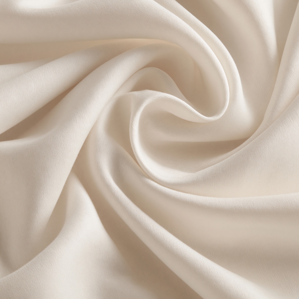 Cotton-Rich Poplin & Twill Blend surface and drape