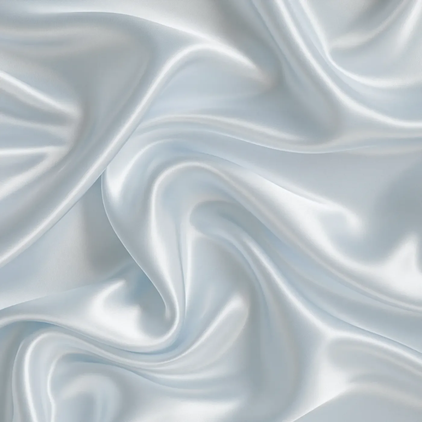 Silk-Touch Stretch Charmeuse surface and drape