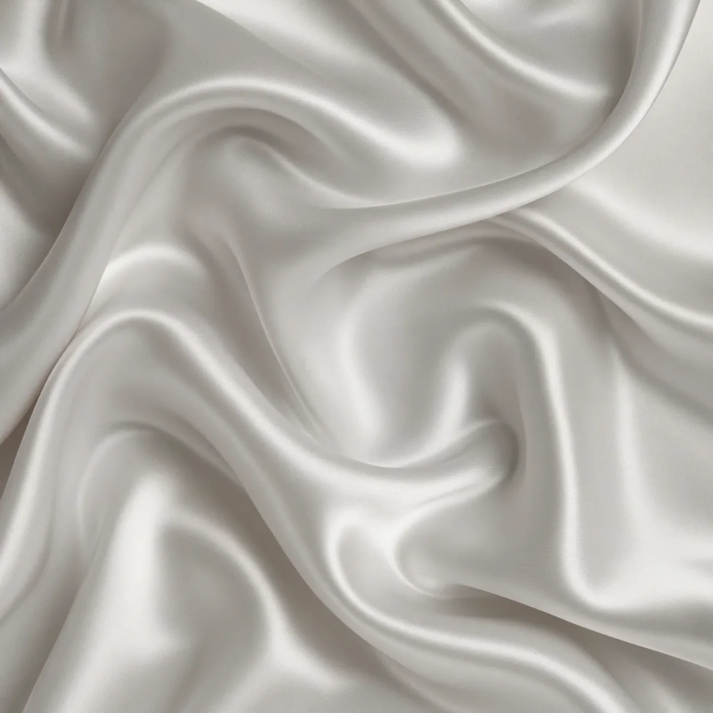 Heavyweight Duchess Stretch Satin surface and drape