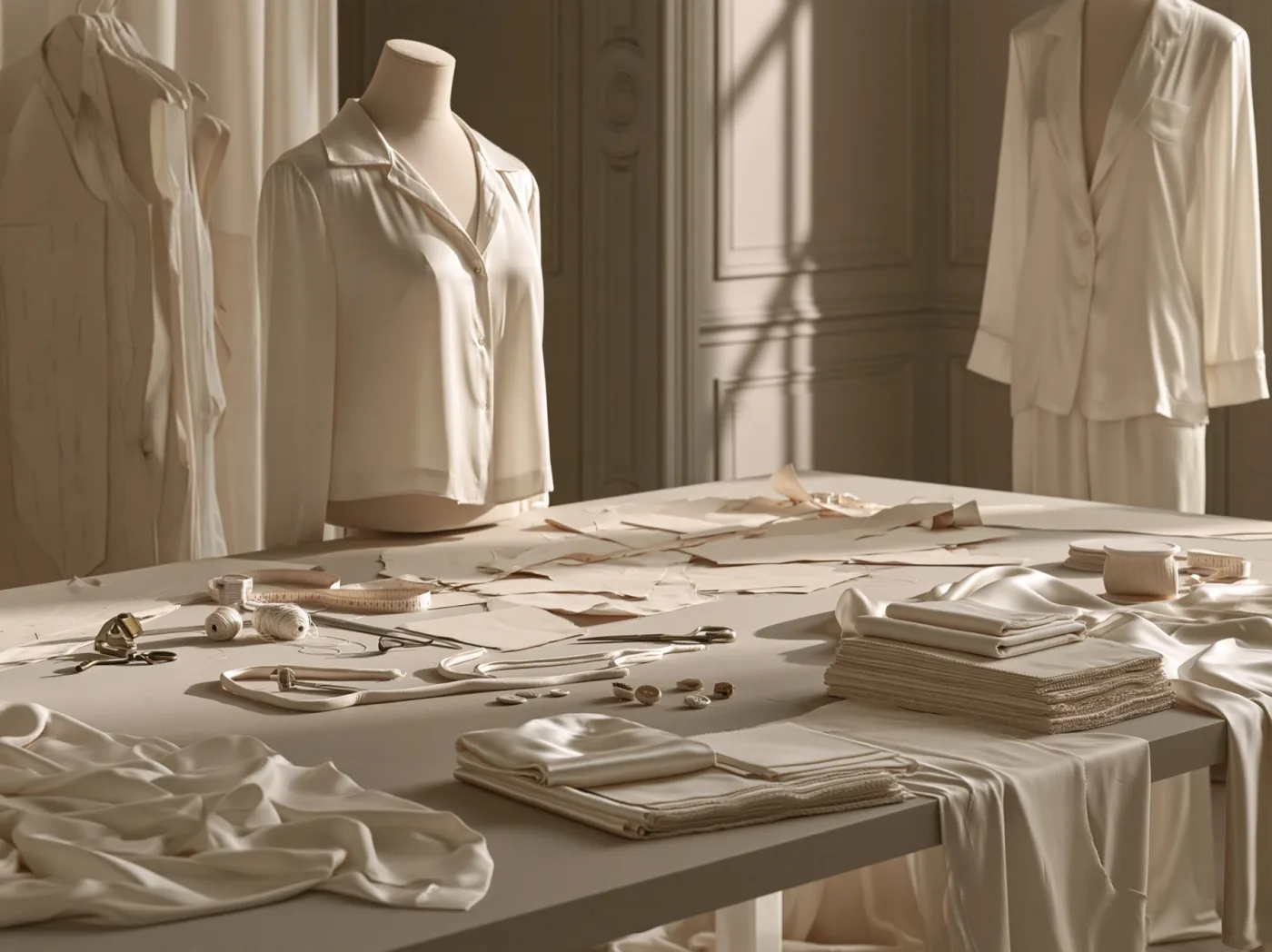 Custom Pajama Sampling and Product Development process and production support