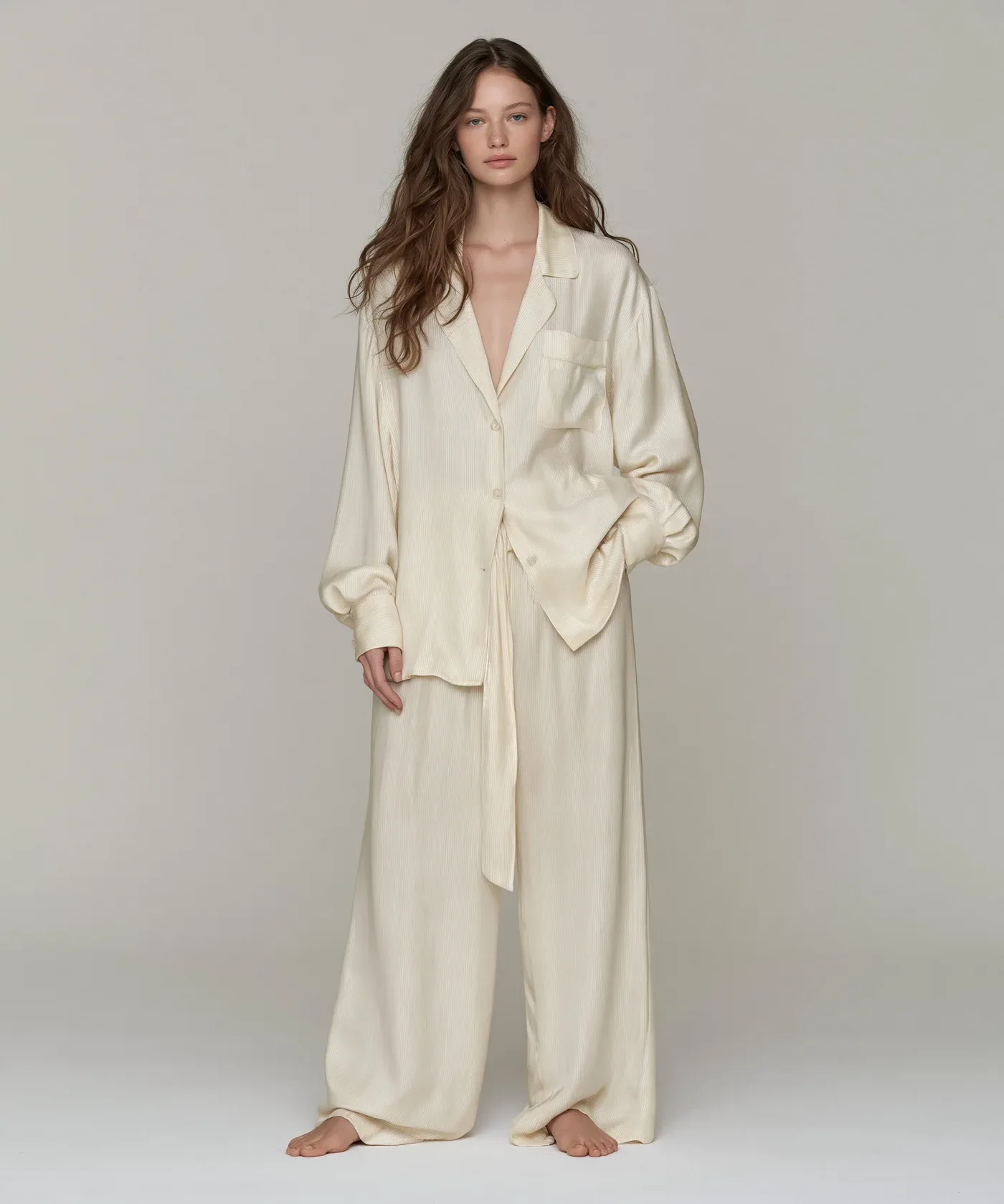 Satin Fabric for Pajamas and Sleepwear Production application and material direction